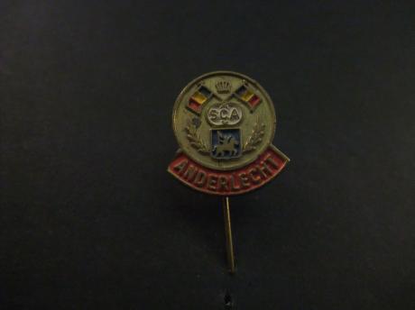 Anderlecht Belgische voetbalclub ( goudkleurig)
